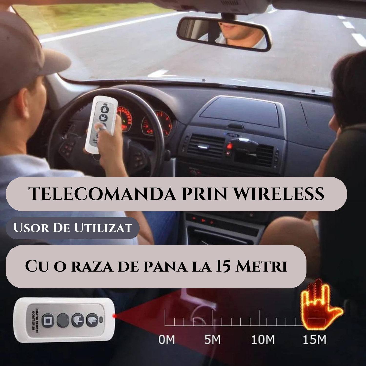 Mana Led Cu Telecomanda